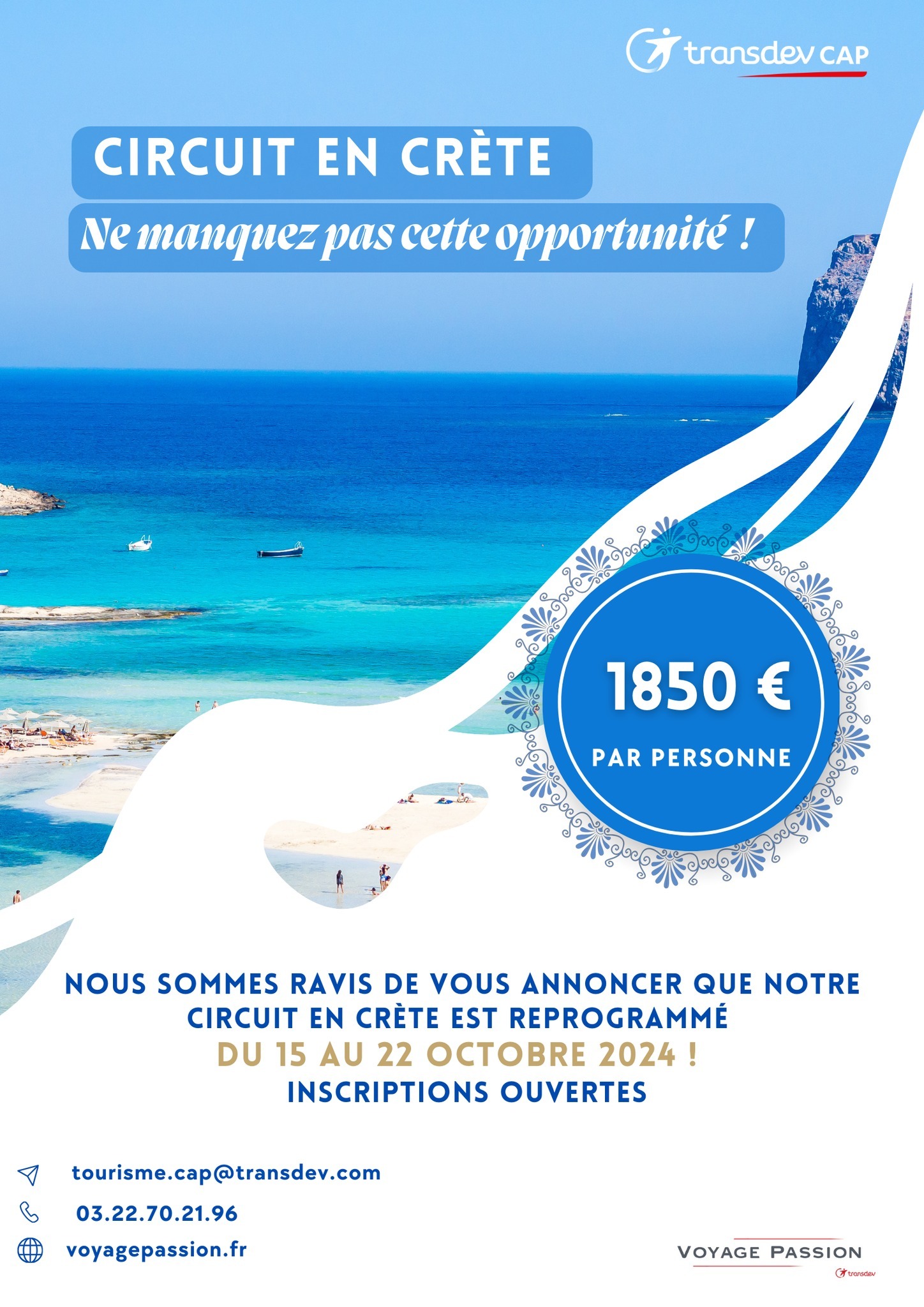 circuit en crète