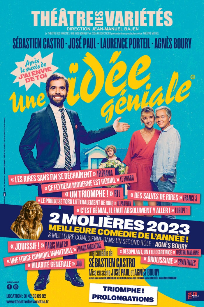 Théâtre des Variétés à Paris