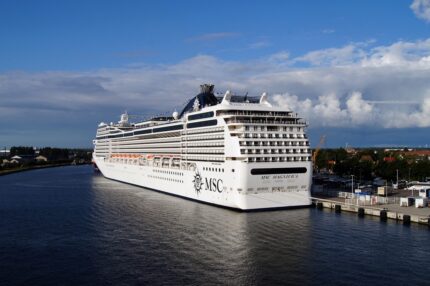 Croisière sur la Méditerranée, France, Italie, Espagne