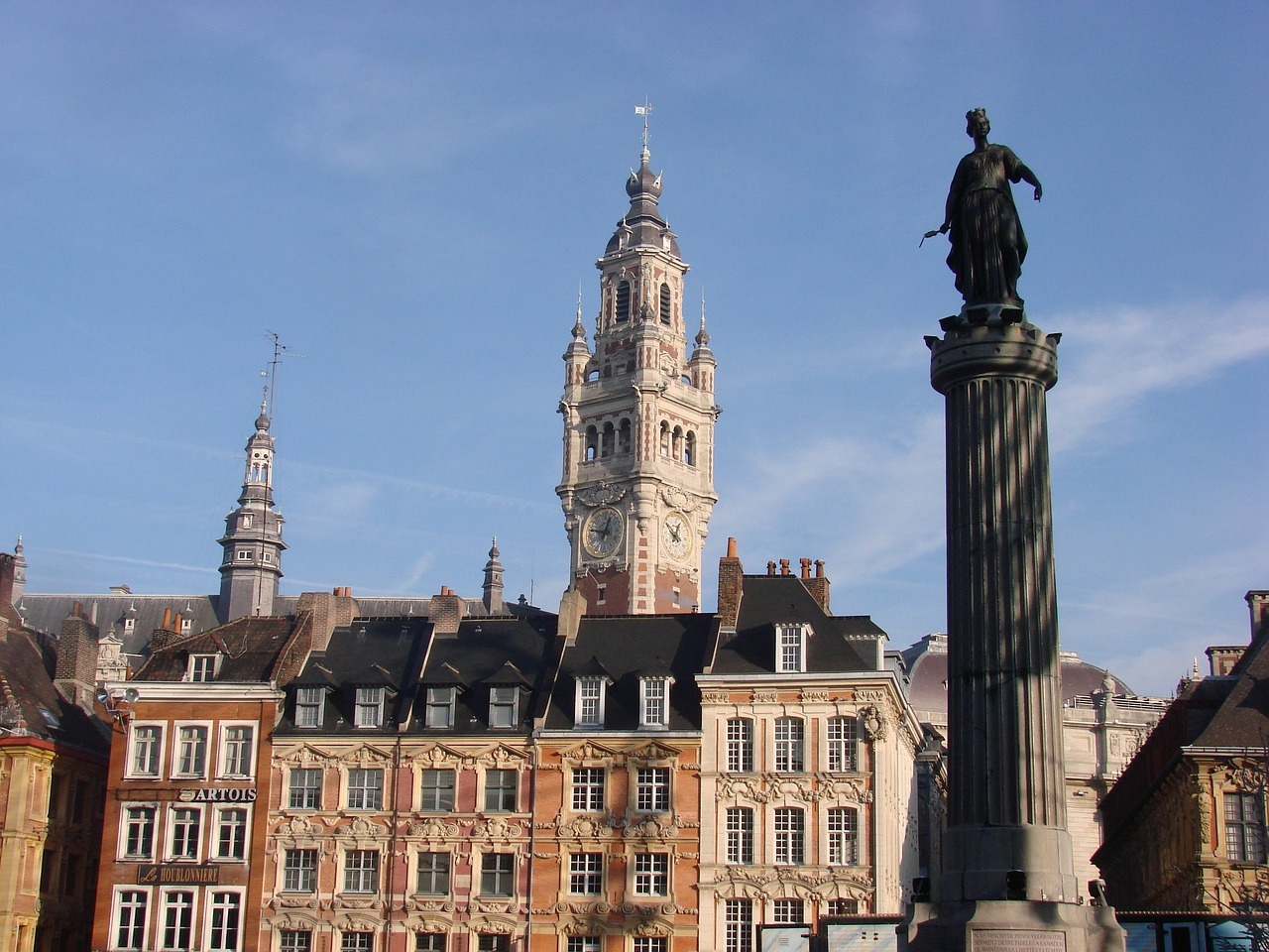 Visite de Lille
