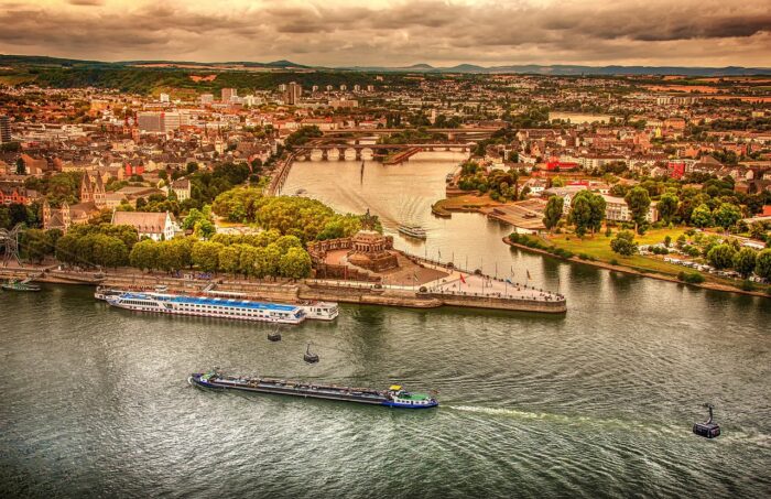 Le Rhin romantique