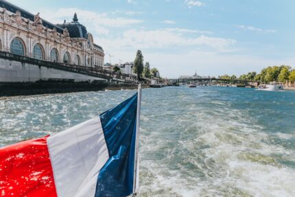 Croisière à Paris