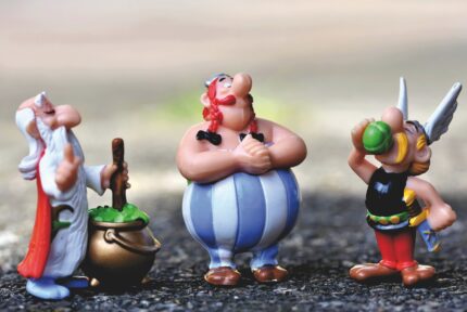 Astérix Peur sur le Parc