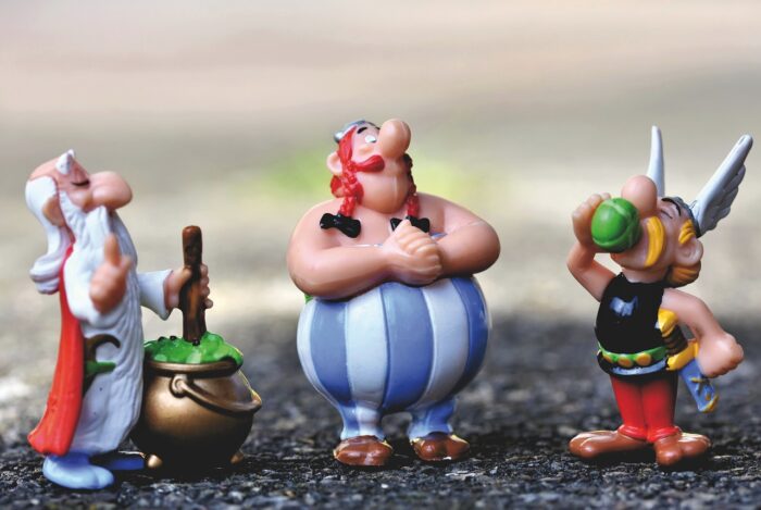 Astérix Peur sur le Parc