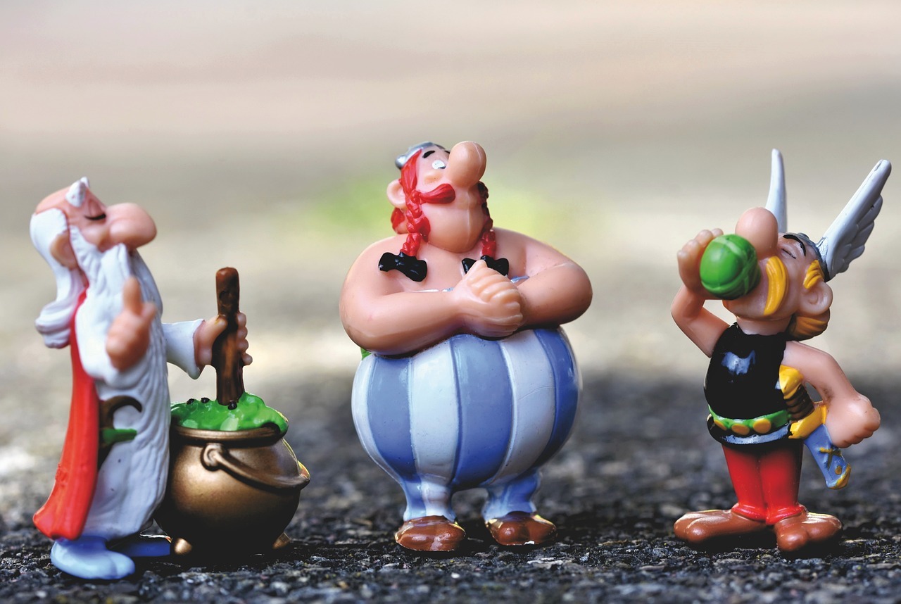 Astérix Peur sur le Parc